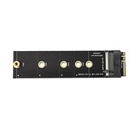 Tarjeta adaptadora M2 para KEY A-E a M2 NVME NVME KEY-M Soporte de expansión para M.2 SSD 2230-2280 interfaz WiFi a M2 NVME M2 Key A-E M2 Key E Adaptador M2 KEY A E a M2 NVME Tarjeta adaptadora NGFF a