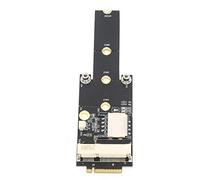Tarjeta Adaptadora Mini Convertidor en Miniatura Transformador para Mini Pcie Wla Win10 8 2000 Riser Ngff Ae Gprs Cdma M.2 Red, Concentradores USB