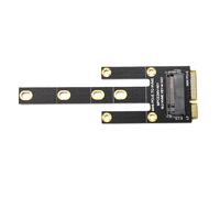 Tarjeta adaptadora MINIPCI-E a NVME M2 con ranura de expansión MPCIE a KEY-M