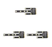 Tarjeta adaptadora MINIPCI-E a NVME M2 con ranura de expansión MPCIE a KEY-M
