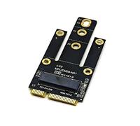 Tarjeta Adaptadora MPCIE A KEY-B Ranura de Expansión MINIPCI-e A M.2 NGFF Tarjeta Adaptadora NIC Interfaz WIFI A Tarjeta Adaptadora M A