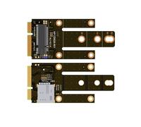 Tarjeta Adaptadora MPCIE A KEY-B Ranura de Expansión MINIPCI-e A M.2 NGFF Tarjeta Adaptadora NIC Interfaz WIFI A Tarjeta Adaptadora M B
