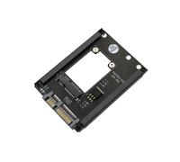 Tarjeta Adaptadora MSATA SSD A 3.0 III de 2,5 Pulgadas con Soporte de Marco Compatible con MSATA SSD 6Gps de TamañO Completo para Computadora de