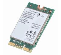 Tarjeta Adaptadora NGFF 9560AC PCIe 5.0, Wi-Fi 6 Dual Band 2.4/5GHz, Compatible con Portátiles y PC Escritorio, Alta Velocidad 2.4Gbps