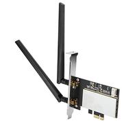 Tarjeta adaptadora NGFF a PCI-E, Tarjeta de Red inalámbrica de CA Profesional, para AX200 / 9260ac / 8260ac / 7265ac / 7260ac / BCM94350ZAE / 8265ac / 3160ac, etc.