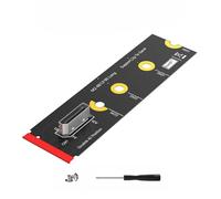 Tarjeta adaptadora NVME compacta de 80 x 22 mm compatible con interfaz SFF 8612 en servidor y enlace de almacenamiento eficiente de centro de datos de disipación de calor