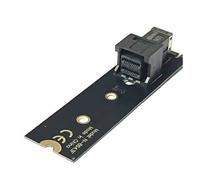 Tarjeta adaptadora NVME PCIE a SFF 8643 compatible con PCIe NVMe U.2 Drive Conversión para tarjetas madre tarjeta de expansión