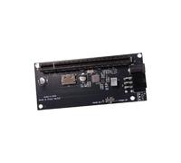 Tarjeta Adaptadora Oculink SFF-8612 A Ranura PCIe X4 X16 con Alimentación de GPU de 12 V CC para Tarjeta Gráfica de Placa Base de PC.