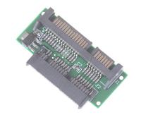 Tarjeta adaptadora PCBs MicroSATA a SATAIII estándar para caja externa y reparación de computadoras SATAIII
