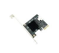 Tarjeta Adaptadora PCI-e 1x A SAS SFF-8087. Tarjeta Elevadora PCI Express X1 2.0 para Minería en Sistemas Windows/Linux.