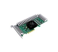 Tarjeta Adaptadora PCI-e A USB 3.0 de 8 Canales y 32 Puertos para Adquisición de Video de Cámara y Control de Grupo. Tarjeta de Expansión PCIe.