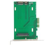 Tarjeta adaptadora PCI-E X4, Tarjeta convertidora SSD de Adaptador de Red para SSD NVMe Serie 750
