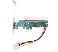 Tarjeta adaptadora PCI-Express a PCI para ranuras PCI-E X1/X4/X8/X16 con cable de alimentación de 4 pines.