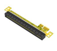 Tarjeta adaptadora PCI Express PCI 16X para computadora 16X a 1X conectores de ranura para una conexión eficiente Adaptador PCI Express