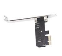 Tarjeta adaptadora PCI Express PCIe a SATA3.0, controlador de expansión SATA III de 2 puertos PCIe a SATA3.0