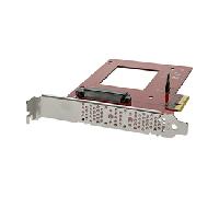 Startech Adapter U.2 To Pcie 2.5´´ U.2 Nvme Ssd One Size Red