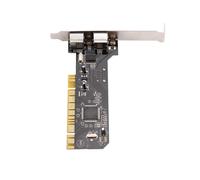 Tarjeta Adaptadora PCI una 2 Puertos Ps2 Ps / Pci Sin USB para Teclado y RatóN Combinada