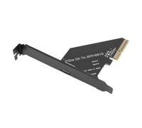 Tarjeta Adaptadora PCIe 4.0 X4 a Oculink SFF-8612, Tarjeta PCIe to Oculink para SSD NVME, GPU y Tarjeta Gráfica EGPU, 16GT/s por Canal, para OS X, Wins, Linux