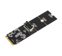Tarjeta adaptadora PCIe 5.0 MCIO 4i, ancho de banda teórico de 128 Gbps, placa 2242 2260 2280 para diseños de planificación de actualización de servidor interno