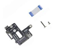 Tarjeta adaptadora PCIe a adaptador para 5 PCIE a tarjeta de expansión con luz indicadora ACT
