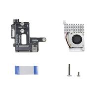 Tarjeta adaptadora PCIe a adaptador para 5 PCIE a tarjeta de expansión con luz indicadora ACT