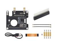 Tarjeta adaptadora PCIE a E HAT+ para módulo de tarjeta con transferencia de datos de alta velocidad, fácil instalación, compatibilidad con tarjeta