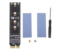 Tarjeta adaptadora PCIe a M2 NVME Convertidor de Tarjeta elevadora de Alto Rendimiento con Aleta de enfriamiento para PM961 960EVO SM961 PM951 SM951 600P LiteOn T10 SSD 2230