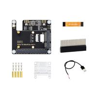 Tarjeta adaptadora PCIe a pequeña con cable USB CNVi y tarjeta WiFi no CNVi para PC de escritorio, placa de expansión de red