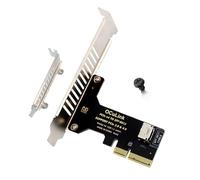 Tarjeta adaptadora PCIe a SFF8612 SFF-8611, convertidor de tarjeta PCIE U.2, convertidor de disco duro para expansión de PC