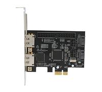 Tarjeta adaptadora PCIe, tarjeta adaptadora PCIe a SATA ESATA IDE PCB convertidor de red hardware de computadora con CD de controlador