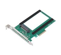 Tarjeta Adaptadora Pcie3.0 a U.2 Nvme Pcie Ssd, Adaptador para P5510 Series D7, Lectores de Tarjetas de Memoria