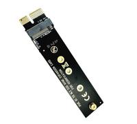 Tarjeta adaptadora PCIE3.0 de velocidad rápida 1 x 16X para pruebas de discos sólidos NVME en ranuras 1X/16X sin chip requerida tarjeta de prueba de velocidad de disco sólido NVME