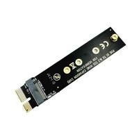 Tarjeta adaptadora PCIE3.0 de velocidad rápida 1X 16X para pruebas de discos NVME Soilid en ranuras 1X/16X sin chip, adaptador NVME PCIe de velocidad rápida
