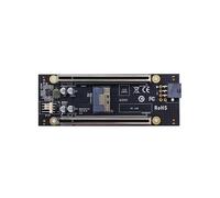 Tarjeta Adaptadora PCIe4.0 X16. Tarjeta Elevadora PCIe4.0 X16 A SFF-8654 8i. Requiere Compatibilidad con Placa Base para la División X4+X4.