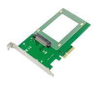 Tarjeta adaptadora ProXtend PX-SA-10145 PCIe x4 U.2 NVMe Full-height SATA Verde