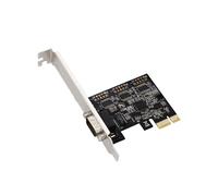 Tarjeta Adaptadora Serie Pcie X1 A RS232 Tarjeta de Expansión de Computadora de Control Industrial Adaptador de Computadora Tarjeta Serie PCI-e