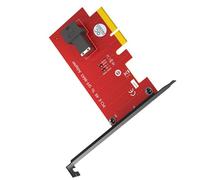Tarjeta adaptadora SFF 8643 a PCIeX4 para servidores y estaciones de trabajo, mejora las capacidades de almacenamiento y compatibilidad de la placa base del servidor