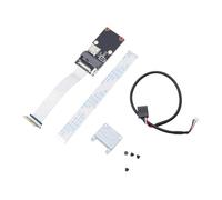 Tarjeta Adaptadora WiFi con Ranura SIM para PCIE X1 | Admite módulos de tamaño medio y completo, Plug and Play, Compatible con Win y , Agrega conectividad 3G/4G