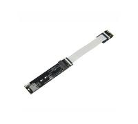 Tarjeta Adaptadora WWAN M.2 e Key A M.2 Key-B con Ranura SIM, Compatible con Módulos 3G/4G/5G y Señales USB/PCI-e