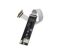 Tarjeta Adaptadora WWAN PCI-e X1 A M.2 Key-B con Ranura SIM, Compatible con Módulos 3G/4G/5G y Señales USB/PCI-e