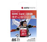 Tarjeta AgfaPhoto SDHC 16 GB Alta Velocidad Clase 10 UHS I U1 V10