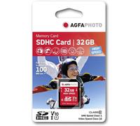 Tarjeta AgfaPhoto SDHC 32 GB Alta Velocidad Clase 10 UHS I U1 V10