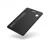 Tarjeta Air Tag para iOS y Android, Tarjeta rastreadora Recargable y Delgada para Cartera, Compatible con Apple Find My y Google Find My Device, Tarjeta antirrobo IP68 para Equipaje y Bolsos.