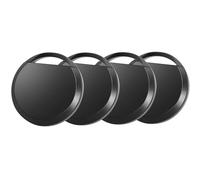 Tarjeta Air Tracker Tag Tarjeta localizadora para Cartera,Etiqueta Bluetooth Inteligente, localizador de Objetos Resistente al Agua, Compatible con Apple Find My (Solo i-OS), para Bolsos, pasaportes