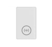 Tarjeta Airtag Inteligente, Dispositivo Antipérdida, Carga Inalámbrica, Localizador FindMy, Compatible con la App de Búsqueda de para , Color