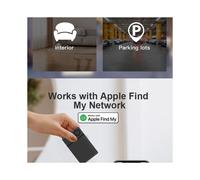 Tarjeta Airtag Inteligente, Dispositivo Antipérdida, Carga Inalámbrica, Localizador FindMy, Compatible con la App de Búsqueda de para , Color