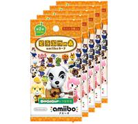 Tarjeta Amiibo Animal Crossing 2ª (5 Paquetes)
