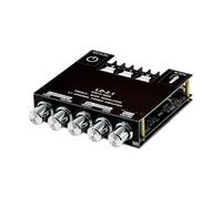 Tarjeta amplificador de audio - Componente de receptor de audio a 2.1, módulo amplificador de sonido, para uso en teatro, casa, coche, estudio, y altavoz para exterior