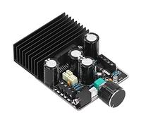 Tarjeta amplificador de potencia de canal TDA7850 Módulo amplificador de audio digital de clase AB de 2.1 canales de alta calidad con salida de graves pura para sistema de audio de cine en casa DC 9V