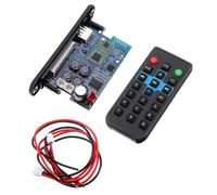 Tarjeta amplificadora Bluetooth TDA7492P 25 W+25 W tarjeta decodificadora MP3 WAV APE audio sin pérdida USB TF AUX DC 12 V-24 V